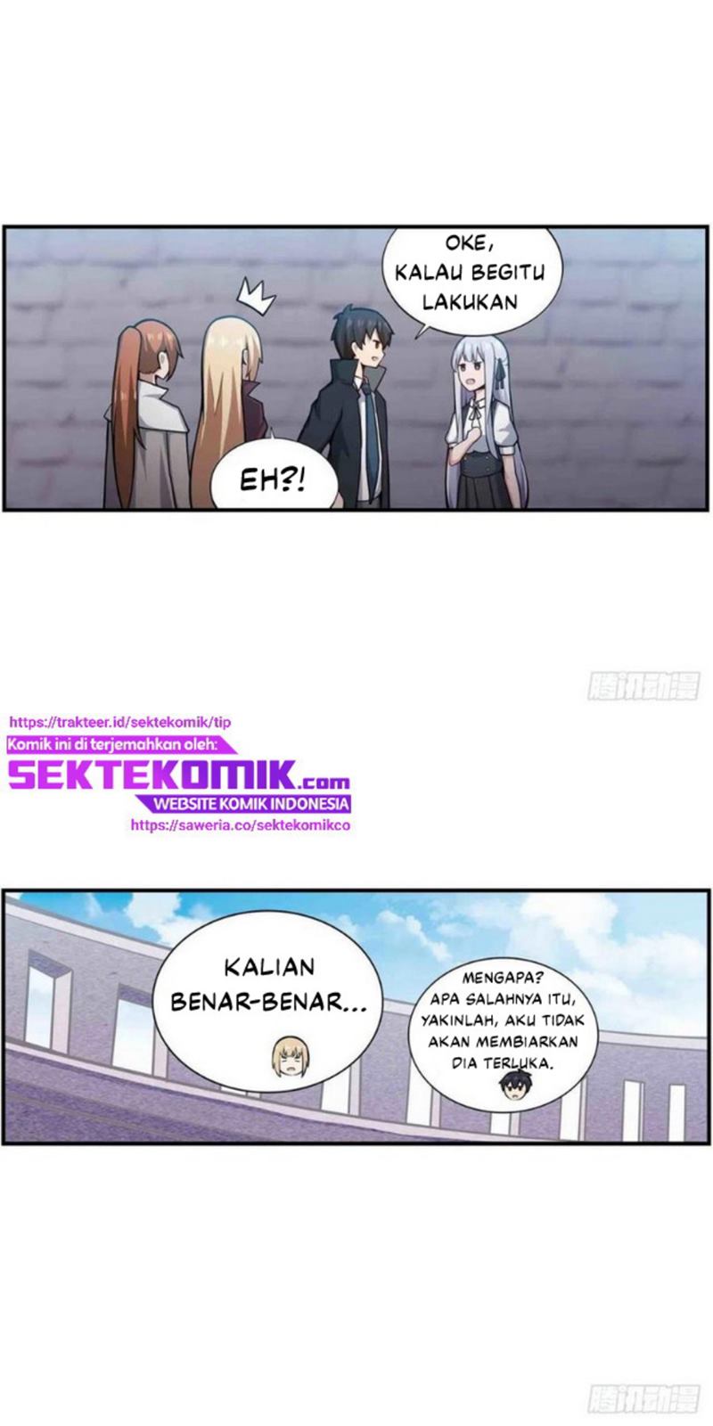 Wuxian Shitu Yu Shier Zhan Ji (Infinite Apostles and Twelve War Girls) Chapter 249 Gambar 19